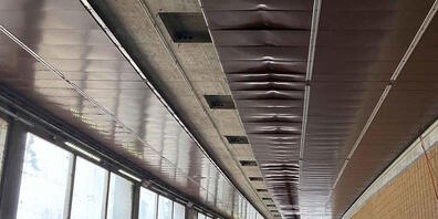 Die Ausfahrt St. Fiden war für rund drei Stunden gesperrt.