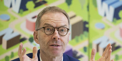 Der Stadtzürcher Finanzchef Daniel Leupi (Grüne) präsentierte am Dienstag die Jahresrechnung 2024. (Archivbild)