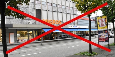 Schluss mit dem Caritas-Laden an der Bahnhofstrasse in Rapperswil.