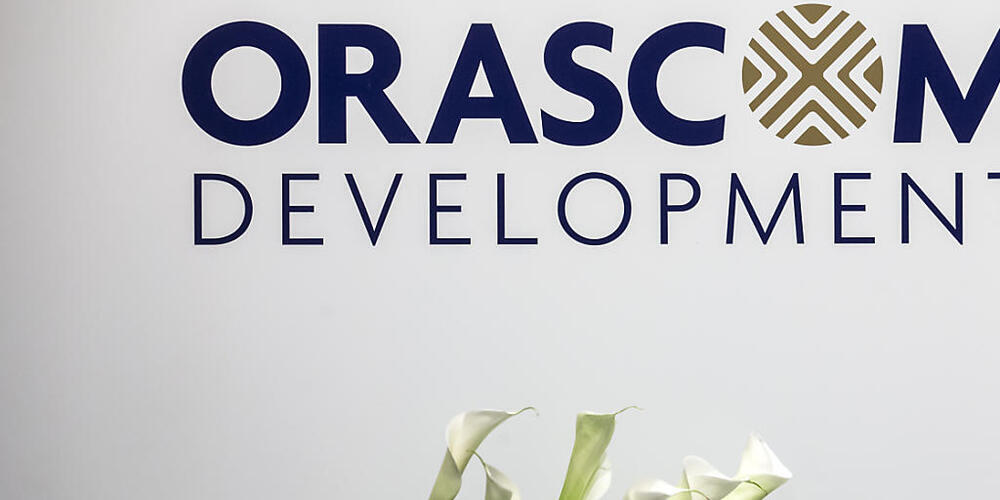 Das Logo der Orascom Development Holding. (Archivaufnahme)