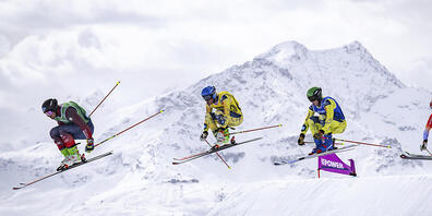 900 Athletinnen und Athleten messen sich an der Freestyle-WM des Schneesports im Engadin.