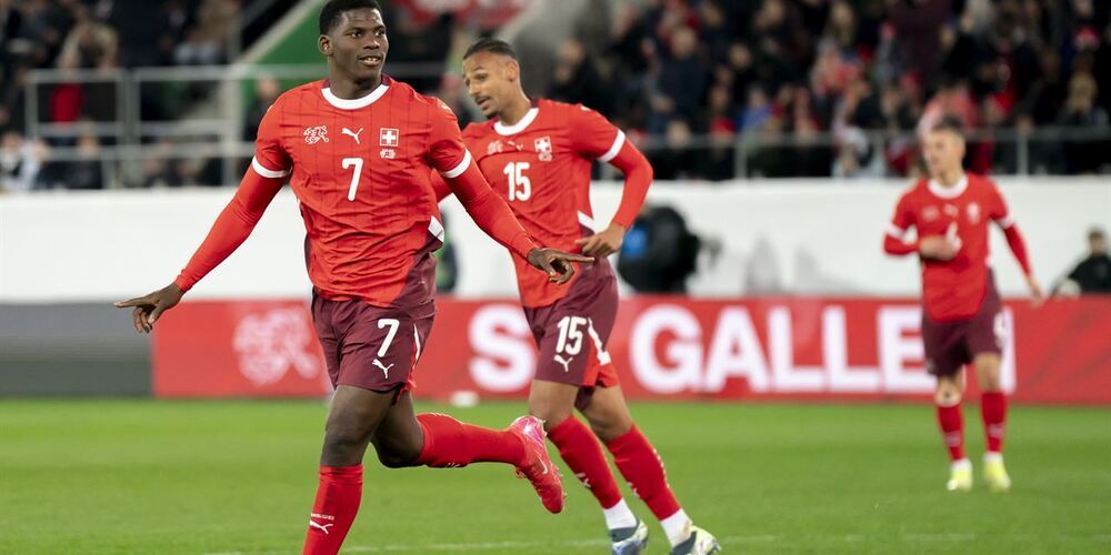 Embolo wirkte deutlich verbessert im Vergleich zum Nordirland-Spiel