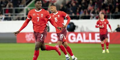 Embolo wirkte deutlich verbessert im Vergleich zum Nordirland-Spiel
