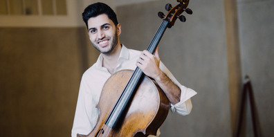Der Weltklasse-Cellist Kian Soltani tritt auch in Arbon auf