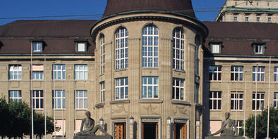 Das Hauptgebäude der Universität Zürich. (Archivbild)