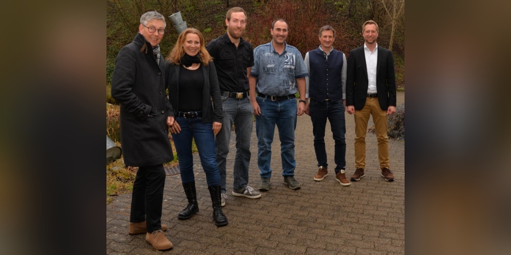 Von links nach recht: Katharina Meier, Lütisburg, Pamela Städler, Lichtensteig, Martin Willi, Wattwil, Gregor Schnellmann, Mosnang, Hans Städler, Bütschwil-Ganterschwil Ralph Rütsche, Geschäftsleiter Seniorenzentrum/Delegierter GL