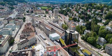Gemäss BAK-Fazit ist St.Gallen zwar eine wohlhabende Region, zeigt aber im Quervergleich ein unterdurchschnittliches Wachstum. Eine neue volkswirtschaftliche Analyse im Auftrag der WISG fordert jetzt Massnahmen.