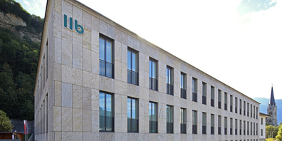 Der Hauptsitz der LLB in Vaduz.