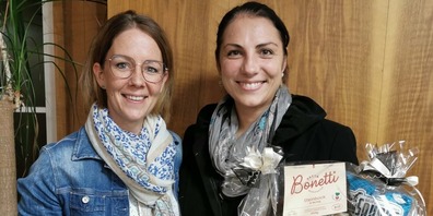 Aline Keel und Julia Fernandez