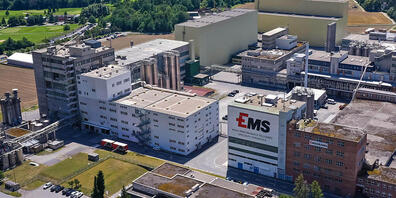 Der WWF will vor Gericht eine sofortige Sanierung einer Industrie-Deponie auf dem Areal der Ems-Chemie in Domat/Ems GR erstreiten. (Archivbild)