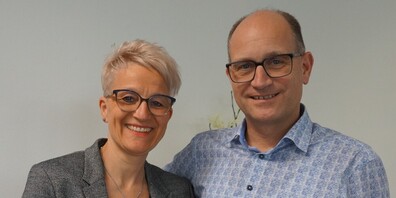 Franziska und Patrick Schönenberger feierten das 40-Jahr-Jubiläum ihrer Auto Eberle AG in Wil. Herzliche Gratulation!