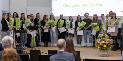 Festrednerin war Mitte-Kantonsrätin Trudy Cozzio-Heuberger, die ebenfalls als Schulische  Heilpädagogin tätig ist. 