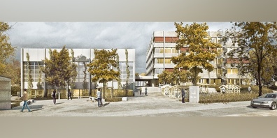 Das St.Galler Büro Gähler Flühler Fankhauser Architekten mit ihrem Projekt «USUS» hat gewonnen.