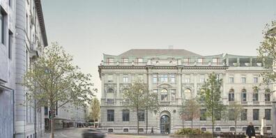 Das Kreisgericht St. Gallen wird in das ehemalige Gebäude der Kantonalbank an der Schützengasse 1 ziehen.