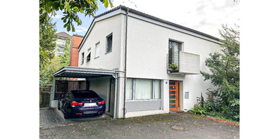 Das ehemalige Pfarrhaus an der Frohbergstrasse wird zu einem Schülerhort umfunktioniert.