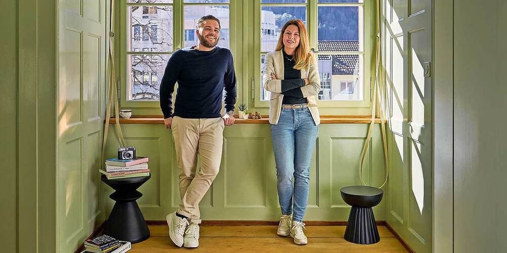 Renato und Leandra Stappung gehen neue Wege.