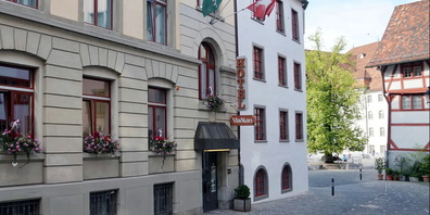 Das Hauptgebäude des Hotels wurde um 1901 errichtet