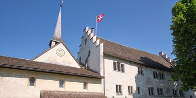 Das Ritterhaus in Bubikon hat vom 1. April bis 31. Oktober geöffnet. (Archivbild)
