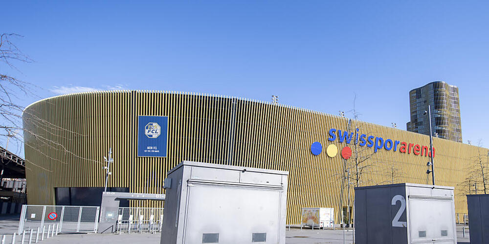 Im Heimstadion des FC Luzern werden im Juli drei Europameisterschaftsspiele ausgetragen. (Archivaufnahme)