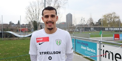 Adrian Skender Rama-Bitterfeld schoss das erste Tor am vergangenen Heimspiel.