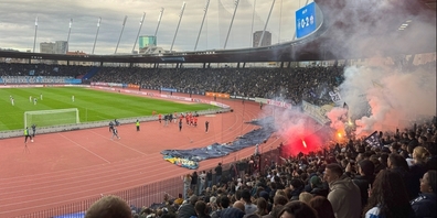 Könnte es in der neuen Saison wieder öfters geben: Jubelnde FCZ-Fans im Letzigrund.