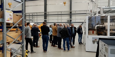 Arbeitgeberverband See-Gaster: Werkführung durch die Otto Systems AG in Uznach