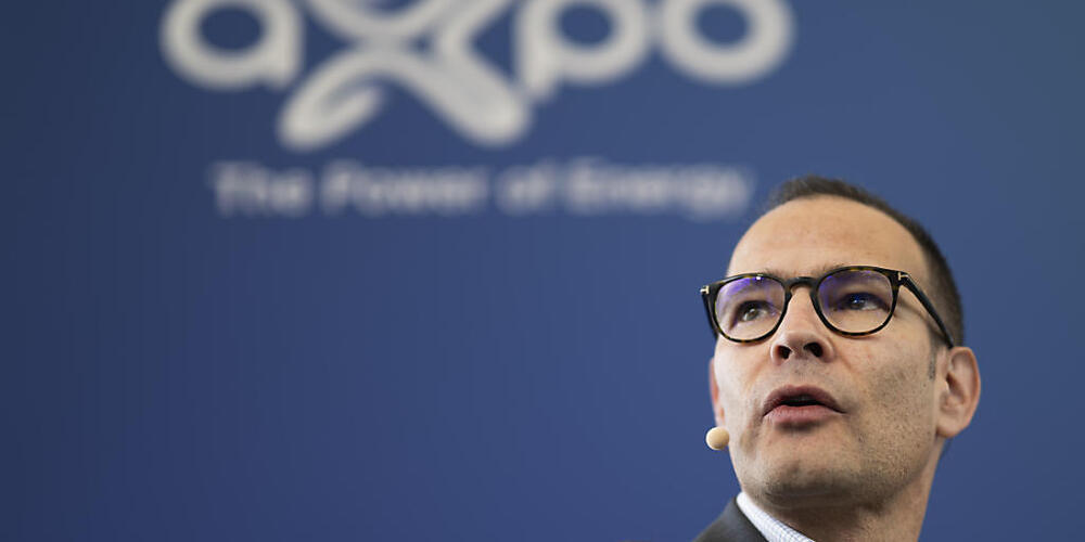 Das stark gestiegene Millionen-Salär des Axpo-Chefs Christoph Brand hat auch die Aargauer Politik verärgert: Der Regierungsrat stützt die Forderung nach einem Lohndeckel. (Archivbild)