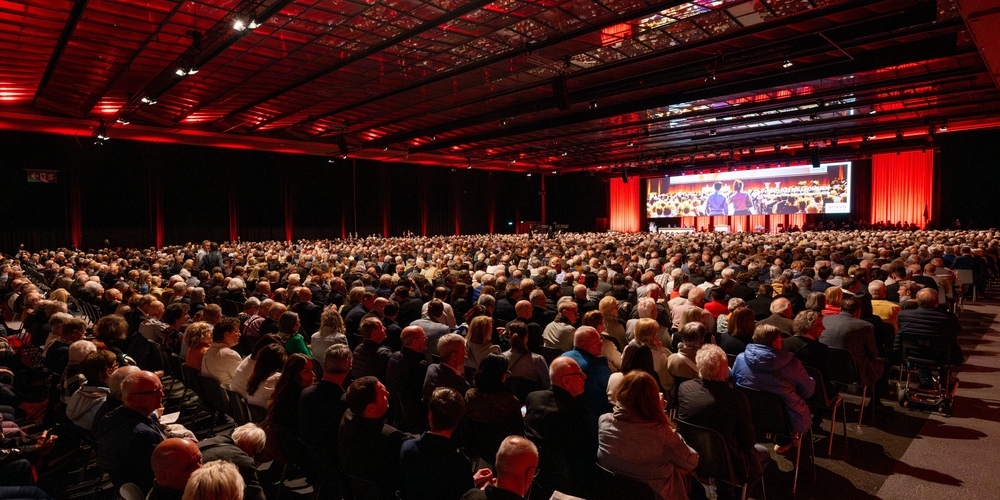 Geschäftliches und Gesellschaftliches – zur jährlichen Generalversammlung der Acrevis gehört stets beides