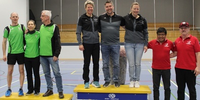 Die Teams von Kaltbrunn, Uznach und Schmerikon standen auf dem Podest beim City-Fight.