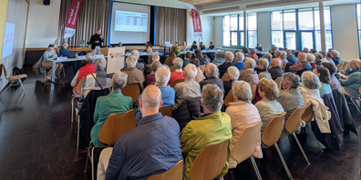 Kirchbürgerversammlung vom 30. März 2025.