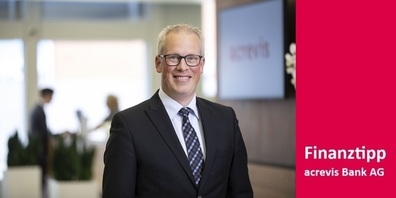Marco Müller, Senior Kundenberater Private Banking, acrevis Bank Gossau.