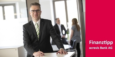 Reto Zaugg, Teamleiter Private Banking, acrevis Bank Wil.