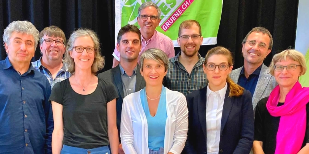Verjüngt und breiter aufgestellt: der neue Parteivorstand.