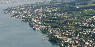 In Männedorf dürfen sich die Steuerzahler 2026 über eine tiefere Rechnung freuen.