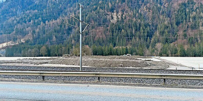 Hier wird nur am Boden gebaut.