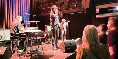 Jim Morrisons Geist heraufbeschwört: Mike Griffioen mit «The Doors Alive».