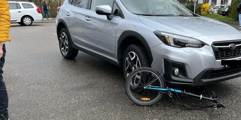 Die E-Bike-Fahrerin wurde beim Unfall schwer verletzt.