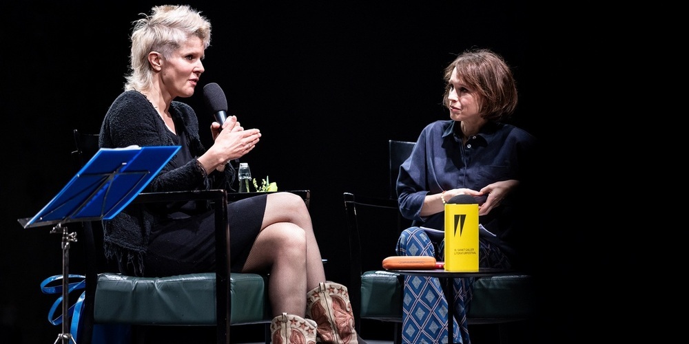 Wortlaut Eröffnung mit Barbara Bleisch und Svenja Flasspöhler