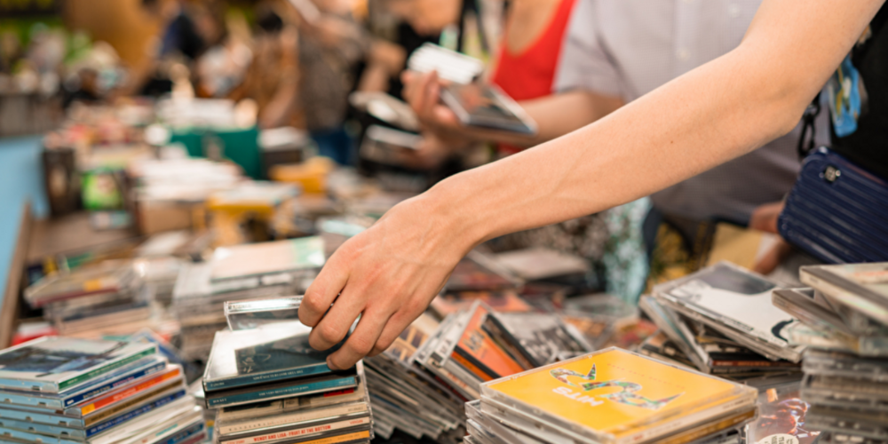 Die Landihalle wird zu einem «Gratis-Flohmarkt».