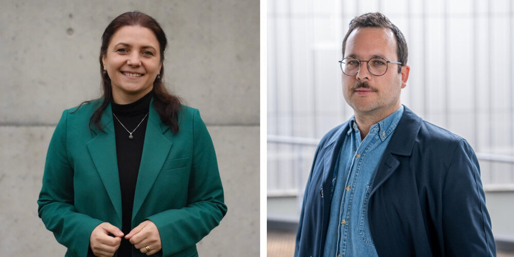 Advije Delihasani (links) tritt per 25. Mai 2025 aus ihrem Amt als Parlamentarierin zurück. Ihre Nachfolge übernimmt Jonathan Assenberg.