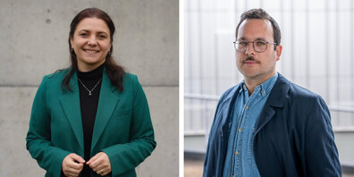 Advije Delihasani (links) tritt per 25. Mai 2025 aus ihrem Amt als Parlamentarierin zurück. Ihre Nachfolge übernimmt Jonathan Assenberg.