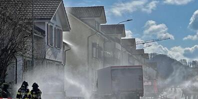 Wegen des Unfalls war die Hauptstrasse in Kradolf für mehrere Stunden gesperrt.