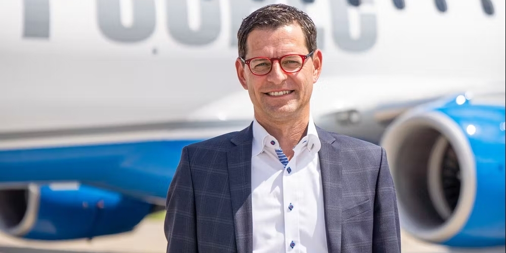 Thomas Krutzler, Chief Commercial Officer von People's Air Group, welche den Flugplatz Altenrhein betreibt