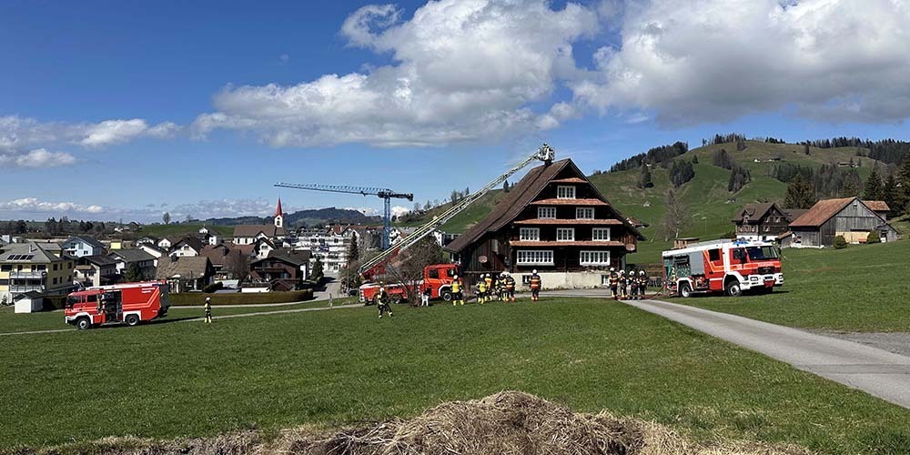 Der Brand konnte rasch gelöscht werden.