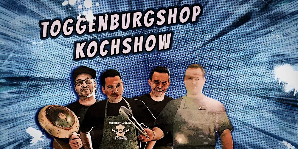 Am 1. April darf man vieles nicht glauben. Aber der Toggenburgshop hat heute tatsächlich eine Kochshow auf seinen Kanälen publiziert.