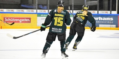 Nach diesem Spiel wird klar, die HC Thurgau Ladies steigen ab.