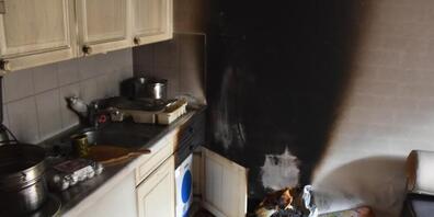 Die Ursache für den Brand in einer Wohnung in Thusis wird noch abgeklärt.