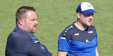 Folgt Daniel Lüchinger (rechts) seinem Bruder Celli als Cheftrainer beim FC Widnau?