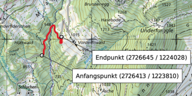 Weitere Details und die vollständige Karte finden Sie weiter unten als PDF-Datei.