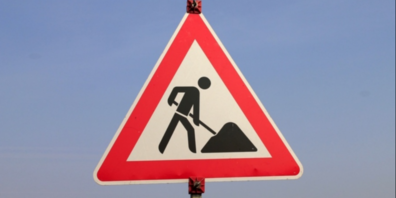 Eine weitere Baustelle am Emmishofer Kreisel. (Symbolbild)